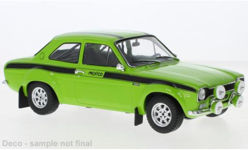 Miniature Ford Escort 1/18 IXO MK1 RS Mexico la chaux/Décorer 1974 Ford Escort 1/18 IXO MK1 RS Mexico la chaux/Décorer 1974 miniature