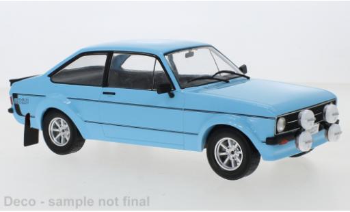Miniature Ford Escort 1/18 IXO MkII RS1800 bleu clair/Décorer 1977 Ford Escort 1/18 IXO MkII RS1800 bleu clair/Décorer 1977 miniature