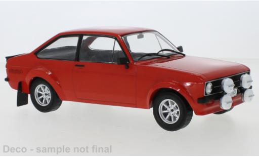 Miniature Ford Escort 1/18 IXO MkII RS1800 rouge/Décorer 1977 Ford Escort 1/18 IXO MkII RS1800 rouge/Décorer 1977 miniature