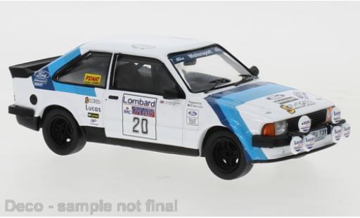 Ford Escort 1/43 IXO MKIII RS 1600i No.20 RAC Rally 1983 miniature
