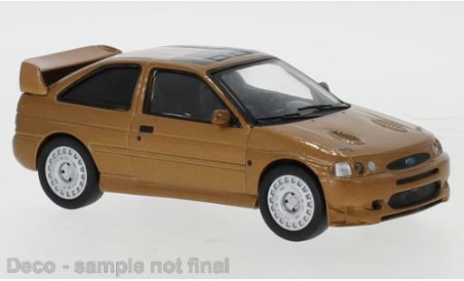 Ford Escort 1/43 IXO RS Cosworth Custom metallise marron 1992 miniature