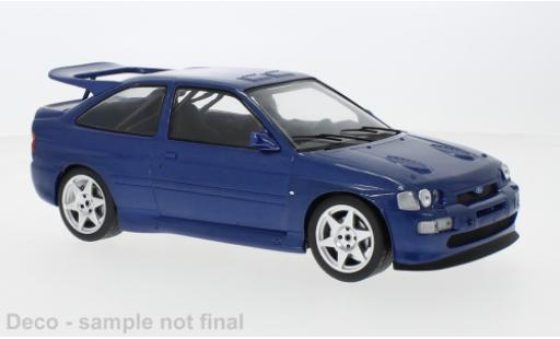 Miniature Ford Escort 1/18 IXO RS Cosworth metallise bleu 1996 Ford Escort 1/18 IXO RS Cosworth metallise bleu 1996 miniature