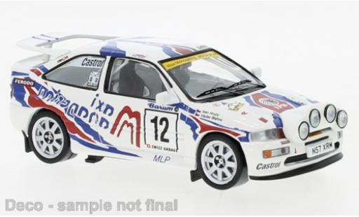 Ford Escort 1/43 IXO RS Cosworth No.12 Rally WM Rallye Bohemia 1997 miniature