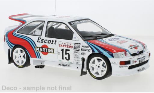 Miniature Ford Escort 1/18 IXO RS Cosworth No.15 Rally San Remo 1994 Ford Escort 1/18 IXO RS Cosworth No.15 Rally San Remo 1994 miniature