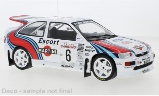 Miniature Ford Escort 1/18 IXO RS Cosworth No.6 Rally San Remo 1994 Ford Escort 1/18 IXO RS Cosworth No.6 Rally San Remo 1994 miniature