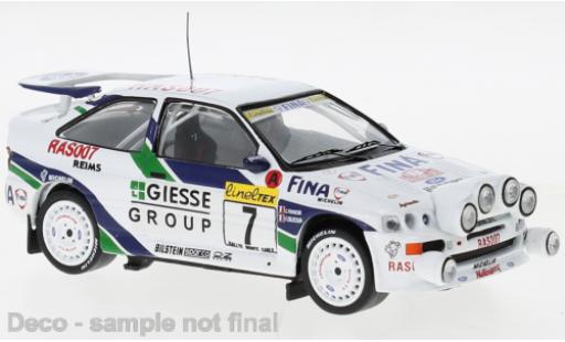 Ford Escort 1/43 IXO RS Cosworth No.7 Fina Rallye WM Rally Monte Carlo 1995 miniature