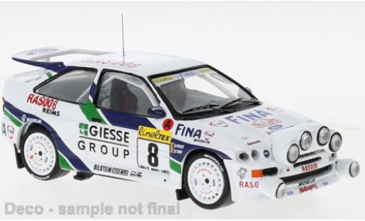Ford Escort 1/43 IXO RS Cosworth No.8 Fina Rallye WM Rally Monte Carlo 1995 miniature