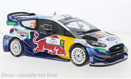 Miniature Ford Fiesta 1/18 IXO WRC No.16 Rally WM Rally Croatia 2021 Ford Fiesta 1/18 IXO WRC No.16 Rally WM Rally Croatia 2021 miniature