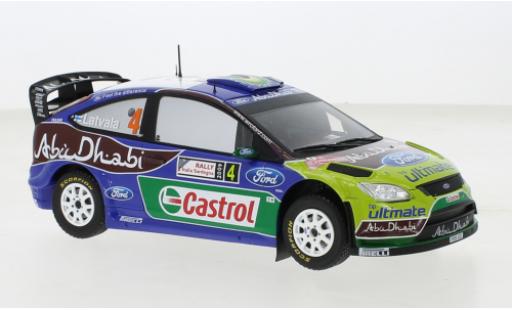 Miniature Ford Focus 1/24 IXO RS No.3 WRC Rallye Sardinien 2009 Ford Focus 1/24 IXO RS No.3 WRC Rallye Sardinien 2009 miniature