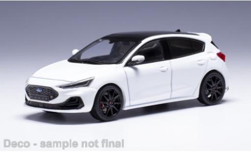 Miniature Ford Focus 1/43 IXO ST blanche 2022 Ford Focus 1/43 IXO ST blanche 2022 miniature