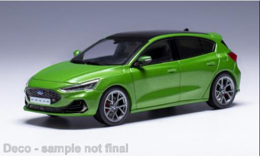 Ford Focus 1/43 IXO ST metallise vert 2022 miniature