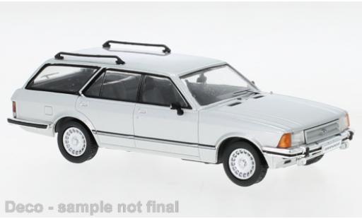 Miniature Ford Granada 1/43 IXO MK II Turnier Ghia grise 1982 Ford Granada 1/43 IXO MK II Turnier Ghia grise 1982 miniature