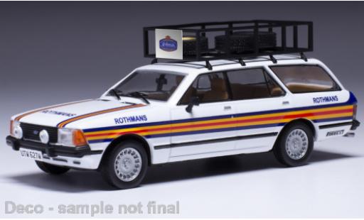 Ford Granada 1/43 IXO MK II Turnier Rothmans 1980 miniature