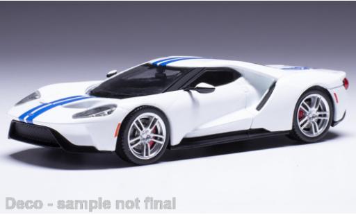 Ford GT 1/43 IXO gris 2017 miniature