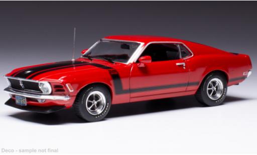 Miniature Ford Mustang 1/43 IXO Boss 302 rouge 1970 Ford Mustang 1/43 IXO Boss 302 rouge 1970 miniature