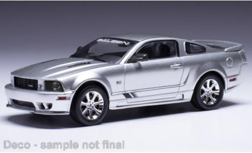 Saleen S281 1/43 IXO Ford Mustang metallise gris 2005 miniature