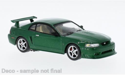Ford Mustang 1/43 IXO STV Cobra R metallise vert 2000 miniature