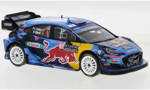 Ford Puma 1/43 IXO No.7 WRC1 Rally Monte Carlo 2023 miniature