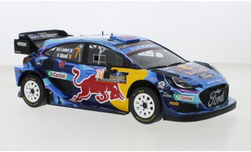 Miniature Ford Puma 1/18 IXO No.7 WRC1 Rallye Schweden 2023 Ford Puma 1/18 IXO No.7 WRC1 Rallye Schweden 2023 miniature
