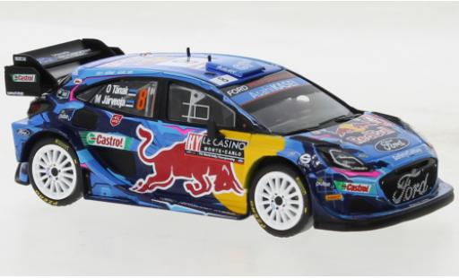 Ford Puma 1/43 IXO No.8 WRC1 Rally Monte Carlo 2023 miniature