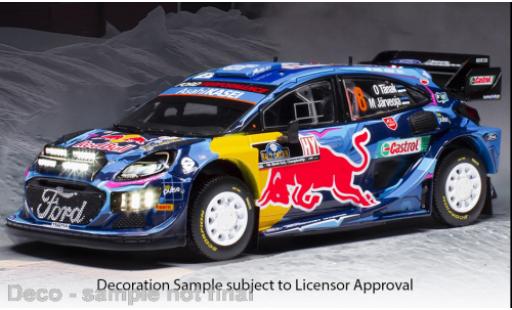 Ford Puma 1/43 IXO No.8 WRC1 Rally Suède 2023 miniature