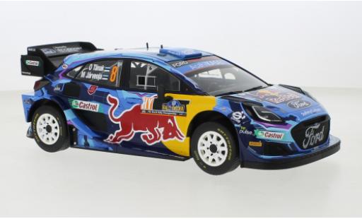 Miniature Ford Puma 1/18 IXO No.8 WRC1 Rallye Schweden 2023 Ford Puma 1/18 IXO No.8 WRC1 Rallye Schweden 2023 miniature