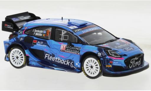 Ford Puma 1/43 IXO No.9 WRC1 Rally Monte Carlo 2023 miniature