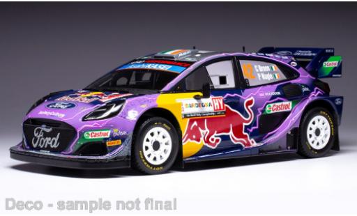 Miniature Ford Puma 1/18 IXO Rally 1 No.42 WRC Rallye Sardinien 2022 Ford Puma 1/18 IXO Rally 1 No.42 WRC Rallye Sardinien 2022 miniature