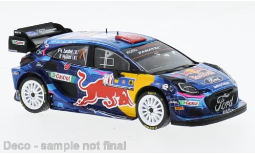 Ford Puma 1/43 IXO Rally 1 No.7 WRC Central Europein Rally 2023 miniature