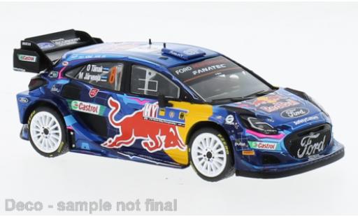Ford Puma 1/43 IXO Rally 1 No.8 WRC Rally Chile 2023 miniature