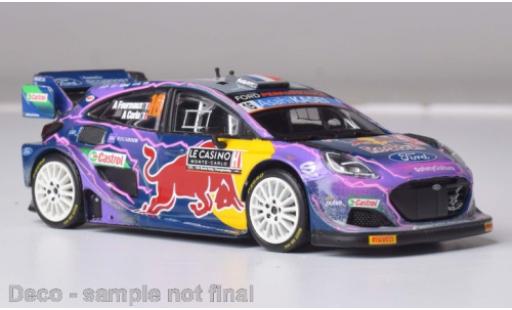 Ford Puma 1/43 IXO Rally1 No.16 WRC Rally Monte Carlo 2022 miniature