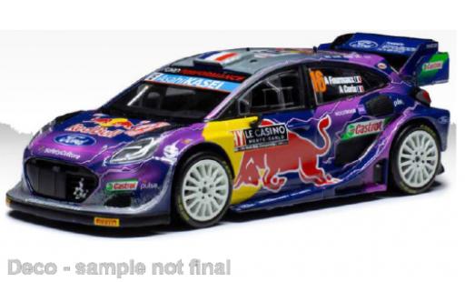 Miniature Ford Puma 1/18 IXO Rally1 No.16 WRC2 Rallye Monte Carlo 2022 Ford Puma 1/18 IXO Rally1 No.16 WRC2 Rallye Monte Carlo 2022 miniature