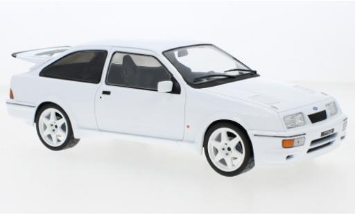 Miniature Ford Sierra 1/18 IXO RS Cosworth blanche 1988 Ford Sierra 1/18 IXO RS Cosworth blanche 1988 miniature