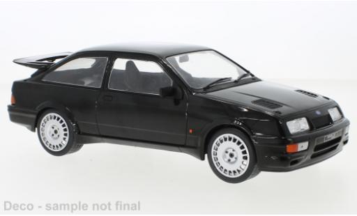 Miniature Ford Sierra 1/18 IXO RS Cosworth noire 1988 Ford Sierra 1/18 IXO RS Cosworth noire 1988 miniature
