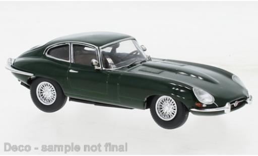 Miniature Jaguar E-Type 1/43 IXO vert 1963 Jaguar E-Type 1/43 IXO vert 1963 miniature