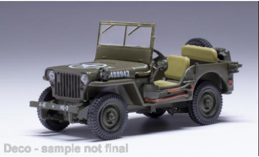 Miniature Jeep Willys 1/43 IXO MB d 1943 Jeep Willys 1/43 IXO MB d 1943 miniature