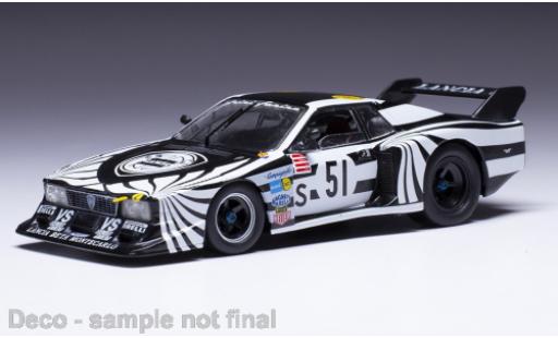 Miniature Lancia Beta 1/43 IXO Montecarlo Turbo No.51 6h Silverstone 1979 Lancia Beta 1/43 IXO Montecarlo Turbo No.51 6h Silverstone 1979 miniature