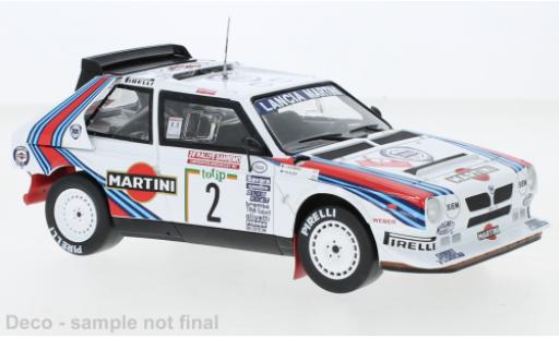 Miniature Lancia Delta 1/24 IXO S4 No.2 Rallye WM Rally San Remo 1986 Lancia Delta 1/24 IXO S4 No.2 Rallye WM Rally San Remo 1986 miniature