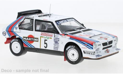 Miniature Lancia Delta 1/24 IXO S4 No.5 Rallye WM Rally San Remo 1986 Lancia Delta 1/24 IXO S4 No.5 Rallye WM Rally San Remo 1986 miniature