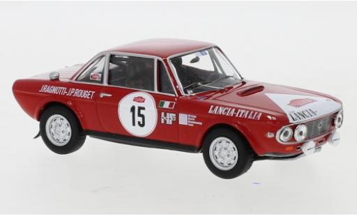 Miniature Lancia Fulvia 1/43 IXO 1600 Coupe HF No.15 Marlboro Rallye San Remo 1972 Lancia Fulvia 1/43 IXO 1600 Coupe HF No.15 Marlboro Rallye San Remo 1972 miniature