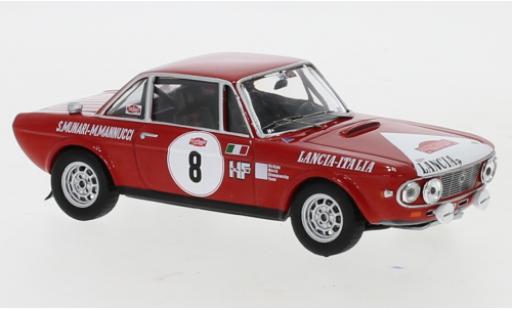Miniature Lancia Fulvia 1/43 IXO 1600 Coupe HF No.8 Marlboro Rallye San Remo 1972 Lancia Fulvia 1/43 IXO 1600 Coupe HF No.8 Marlboro Rallye San Remo 1972 miniature