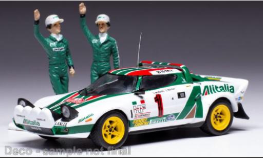 Miniature Lancia Stratos 1/43 IXO HF No.1 Rally Monte Carlo 1977 Lancia Stratos 1/43 IXO HF No.1 Rally Monte Carlo 1977 miniature