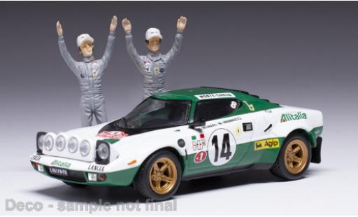 Miniature Lancia Stratos 1/43 IXO HF No.14 Rally Monte Carlo 1975 Lancia Stratos 1/43 IXO HF No.14 Rally Monte Carlo 1975 miniature
