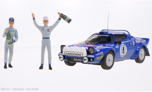 Miniature Lancia Stratos 1/43 IXO HF No.4 Rally Monte Carlo 1979 Lancia Stratos 1/43 IXO HF No.4 Rally Monte Carlo 1979 miniature