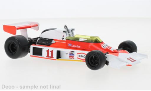 Miniature McLaren M23 1/24 IXO -Ford No.11 Formel 1 GP Canada 1976 McLaren M23 1/24 IXO -Ford No.11 Formel 1 GP Canada 1976 miniature