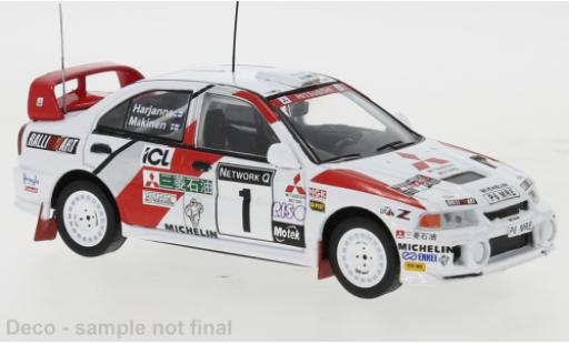 Miniature Mitsubishi Lancer 1/43 IXO Evo IV No.1 Rallye WM RAC Rally 1997 Mitsubishi Lancer 1/43 IXO Evo IV No.1 Rallye WM RAC Rally 1997 miniature