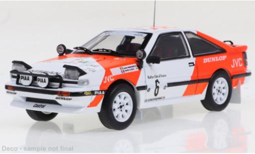 Nissan 200 SX 1/43 IXO No.6 Rallye Cote d Ivoire 1987 miniature