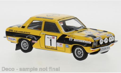 Miniature Opel Ascona 1/43 IXO A No.1 Euro Händlerteam Rally WM Rally Portugal 1974 Opel Ascona 1/43 IXO A No.1 Euro Händlerteam Rally WM Rally Portugal 1974 miniature