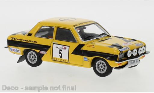 Miniature Opel Ascona 1/43 IXO A No.5 Euro Händlerteam Rally WM Rally Portugal 1974 Opel Ascona 1/43 IXO A No.5 Euro Händlerteam Rally WM Rally Portugal 1974 miniature