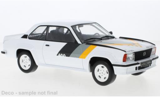 Miniature Opel Ascona 1/18 IXO B 400 blanche/Décorer 1982 Opel Ascona 1/18 IXO B 400 blanche/Décorer 1982 miniature